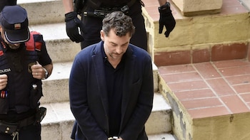 Última hora detención Jonathan Andic. La Fiscalía pide prisión eludible bajo fianza por la muerte de su padre