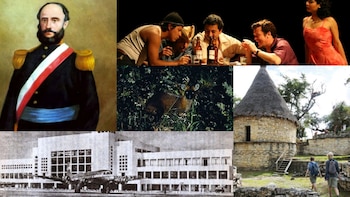 La historia del Perú encuentra