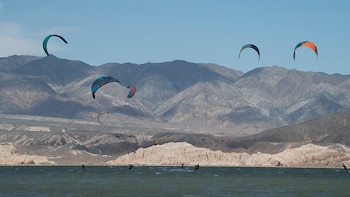 Deporte, paisaje, descanso. Todo eso