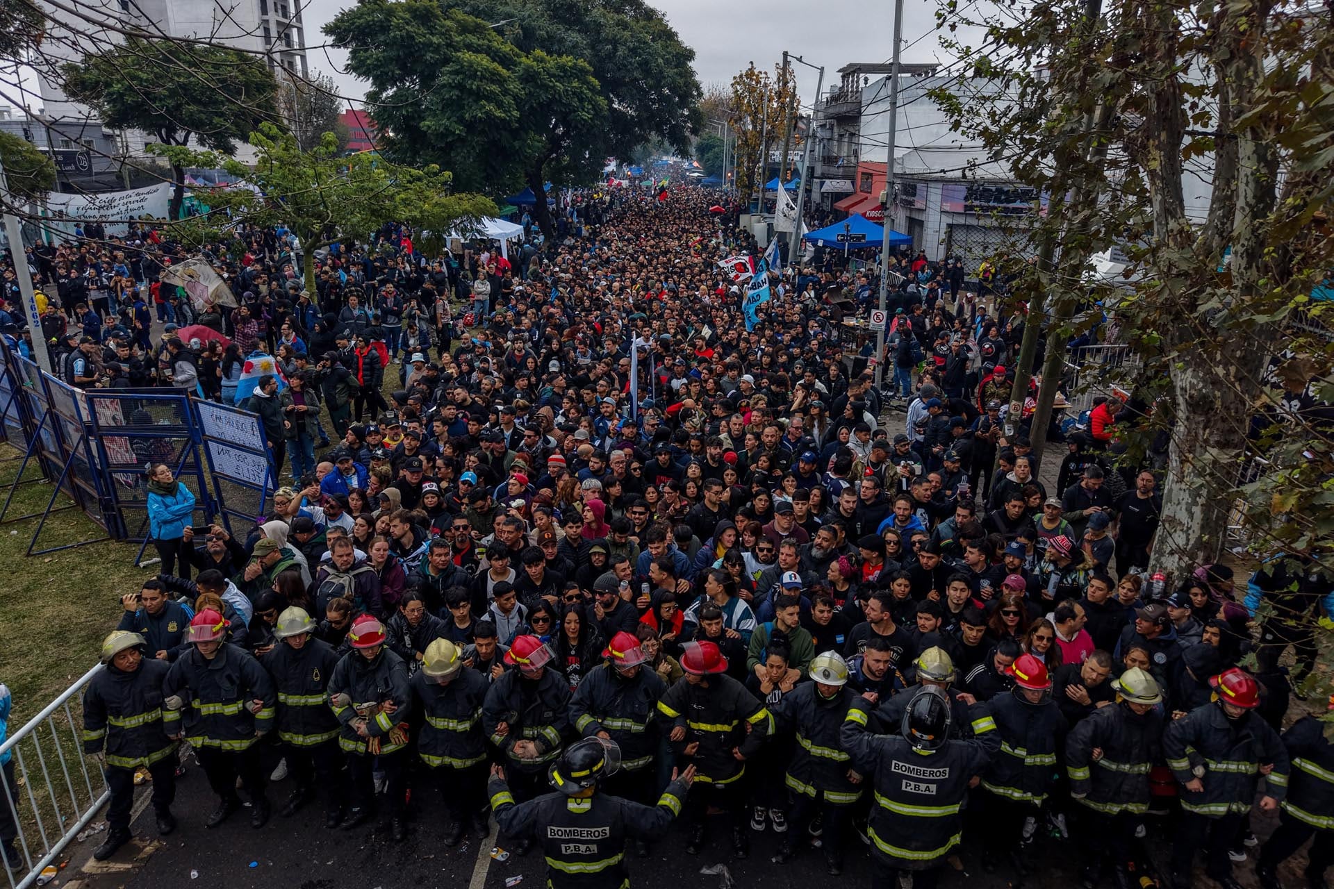 El impactante último adiós al Indio