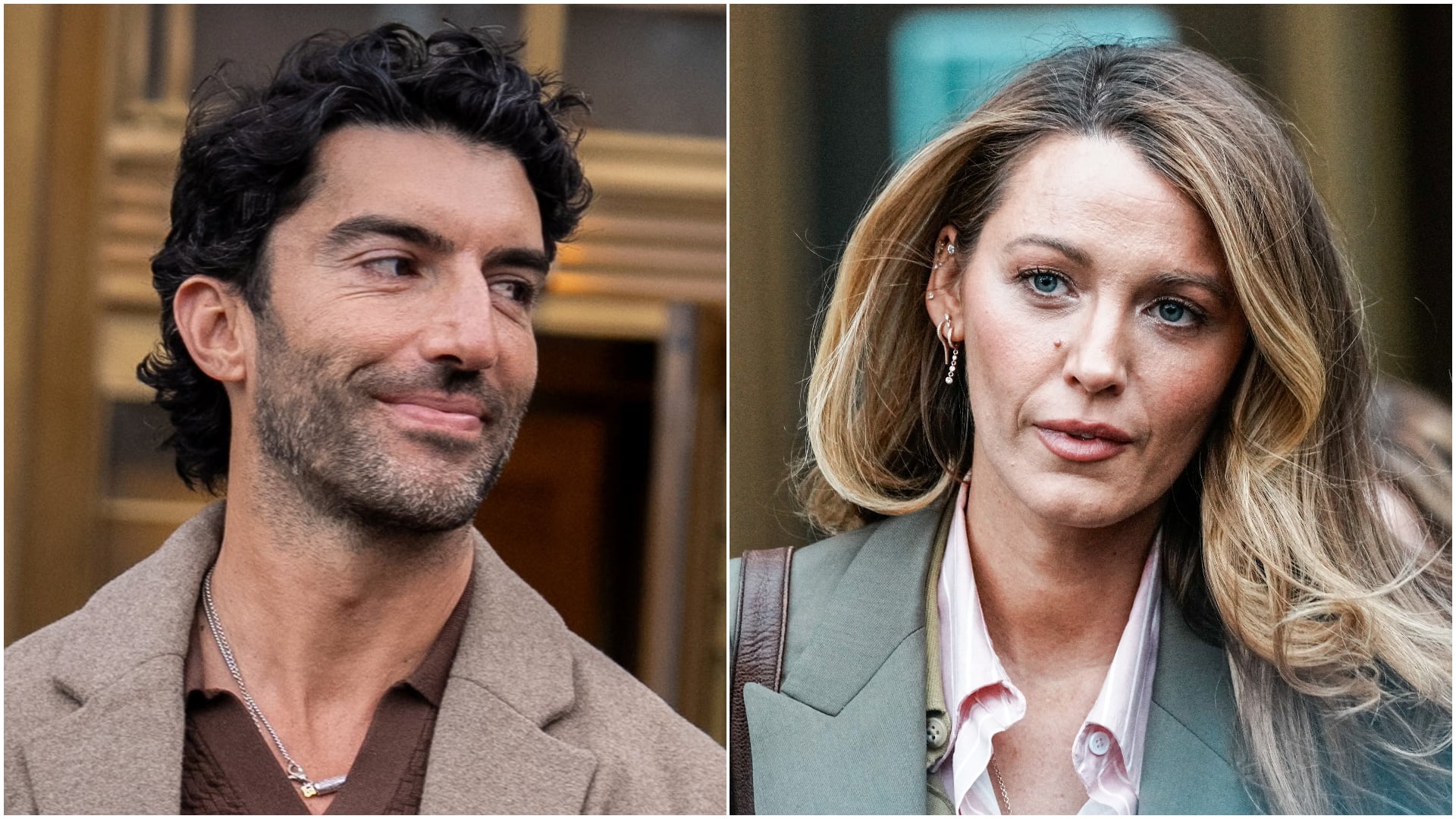 Justin Baldoni y Blake Lively llegaron a un acuerdo para suspender la demanda. (REUTERS)