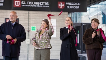 Tren Insurgente México-Toluca: así inauguraron