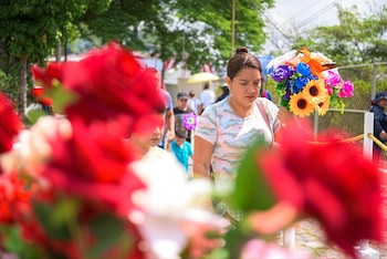 La Administración General de Cementerios estima la visita de cerca de 50 mil personas en el fin de semana del Día de las Madres. (Foto: Alcaldía de San Salvador Centro)