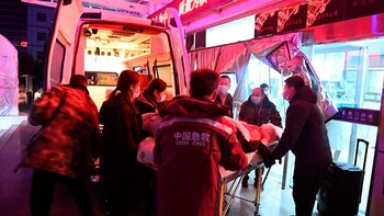 Según Xinhua, también murieron nueve