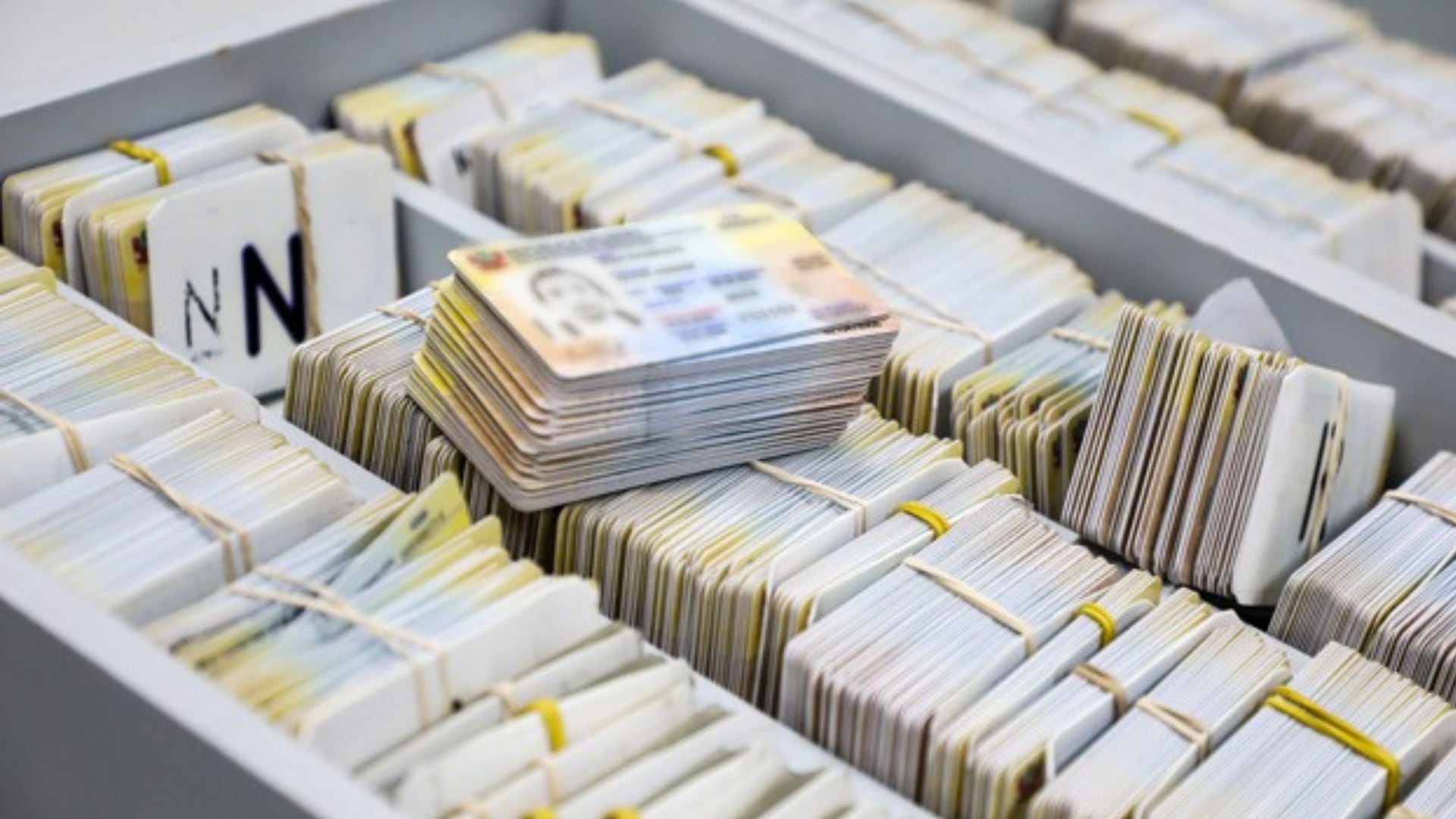 Reniec anuncia jornadas de entrega en varias regiones del país.