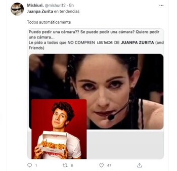 Usuarios en redes sociales se