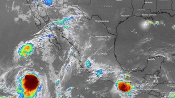 Se esperan fuertes lluvias, vientos
