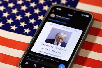 Trump fue suspendido de las