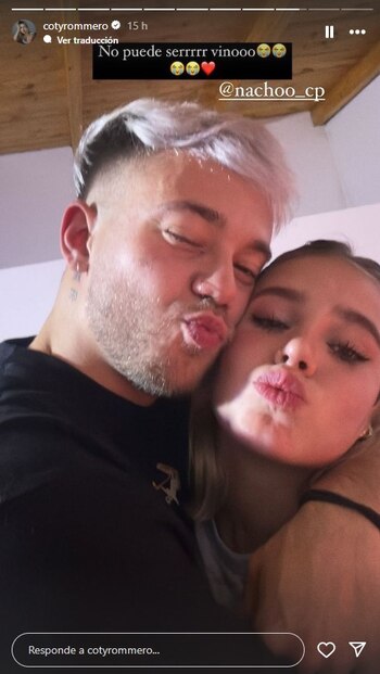 Nacho Castañares sorprendió a Coty