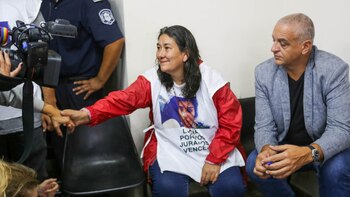 Marta Montero, mamá de Lucía,