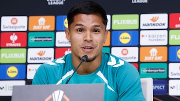 Juan Camilo ‘Cucho’ Hernández celebró con un emotivo mensaje su convocatoria a la selección Colombia para el Mundial: “Te queda para toda la vida”