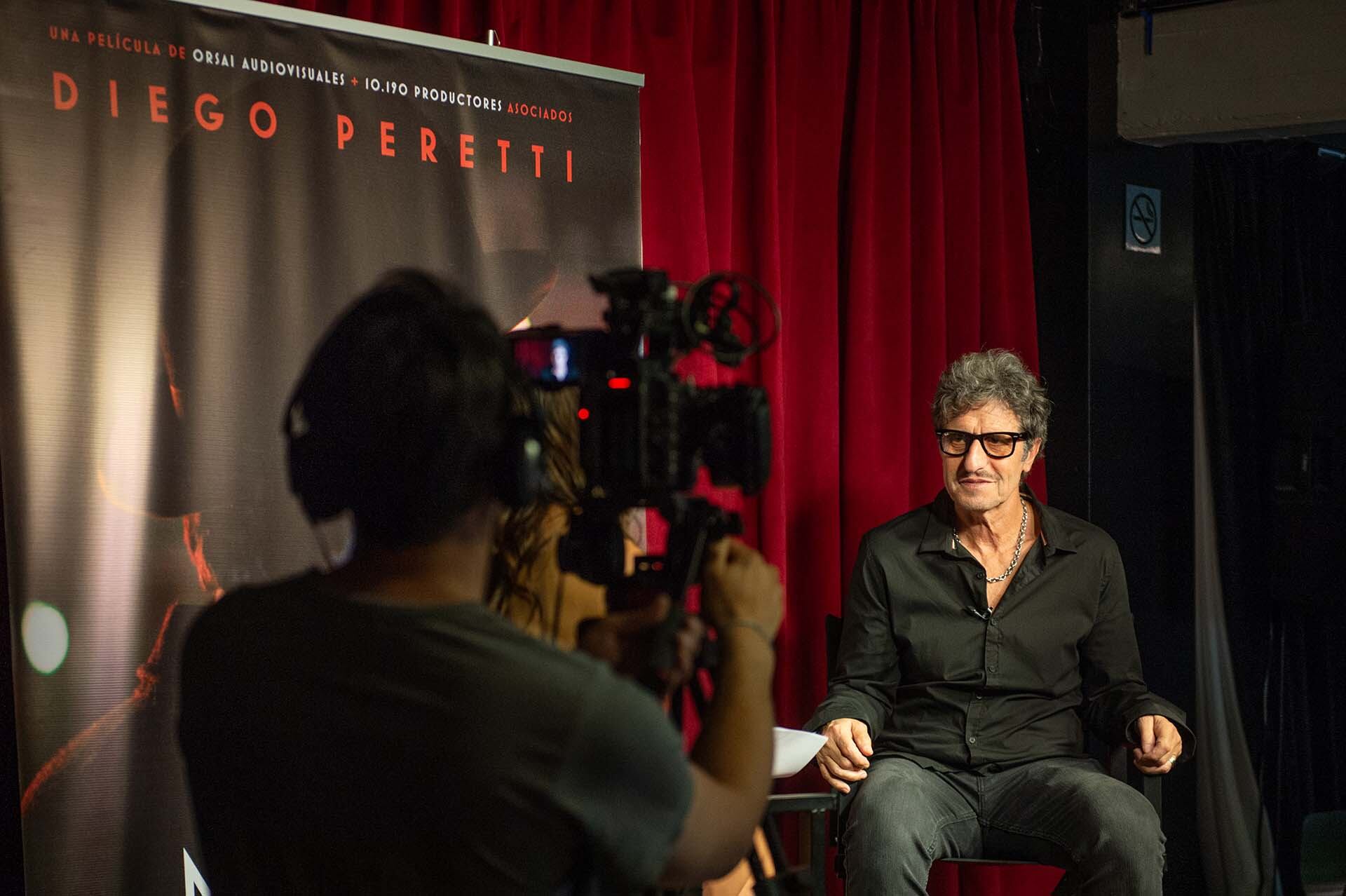 Diego Peretti llevó adelante una idea en un aproducción con muchos contribuyentes. (Jaime Olivos)