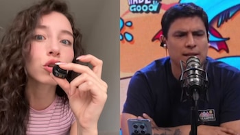 Carla Campos Salazar rompe el silencio y llama “mercenario” a Curwen y asegura que él "sabe todo y ha estado haciendo su show"