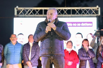 Gerardo Morales, gobernador de Jujuy y candidato a presidente del radicalismo (Prensa Jujuy)