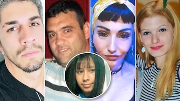 Los cuatro detenidos por el caso