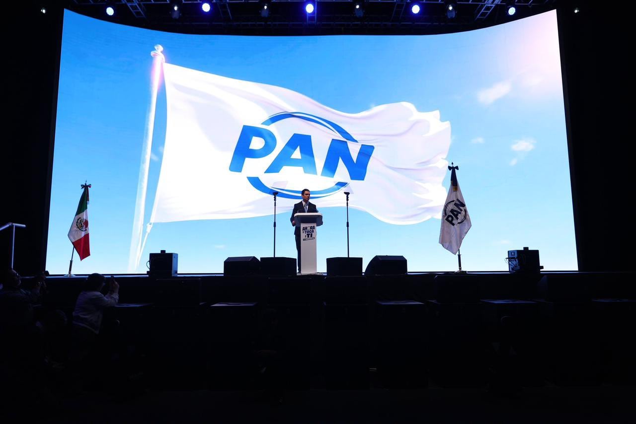 Jorge Romero Herrera afirmó que la estrategia del PAN busca consolidar liderazgos con arraigo, competitividad y cercanía con la ciudadanía. Crédito: X/@JorgeRoHe