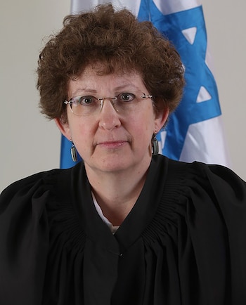 Rivka Friedman, jueza del Tribunal