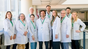 El equipo multidisciplinario integra áreas