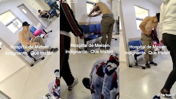 Video viral en redes sociales