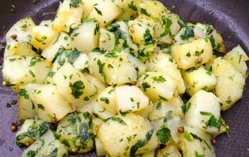 La preparación de esta ensalada