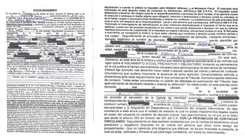 El acta que guarda Prats,