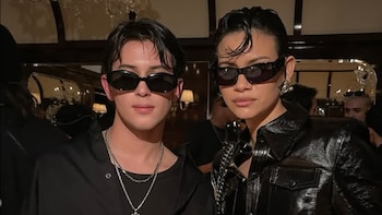 Alejandro Aramburú y Juana Burga