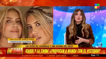 Nora Colosimo apuntó contra Mauro Icardi