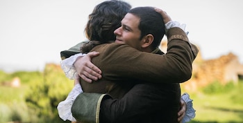 Martín y Francisco en 'Valle