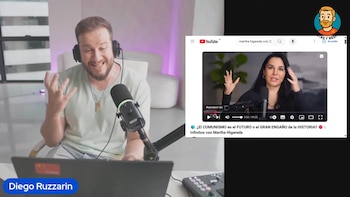 Diego Ruzzarin lanzó una respuesta