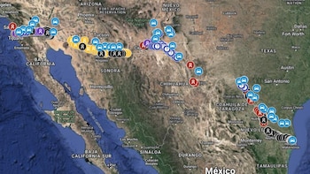 Al menos 300 torres de