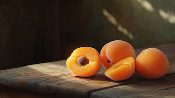 Damascos, una fruta dulce y