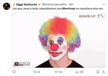 Las redes sociales reaccionaron a