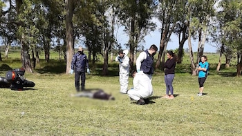 La escena del hecho en