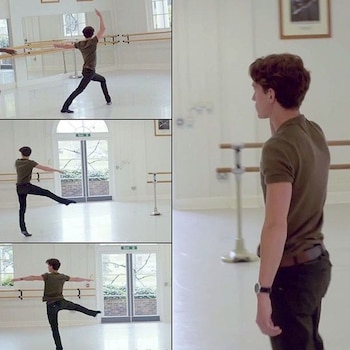 La habilidad física de Tom