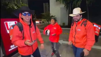 Influencer que vio morir a César Gastélum explota contra quienes lo acusan ‘de haberlo puesto’: “Se creen detectives”