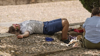 La ola de calor bate récords de temperaturas en España con una media de casi 39ºC de máxima y una una anomalía térmica de 7,1ºC