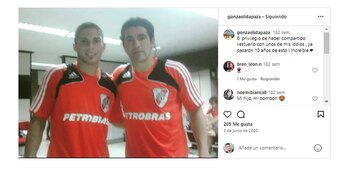 Gonzalo Olid Apaza milita en