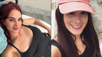 La hermana de la actriz