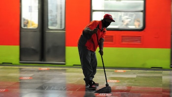 Los trabajadores del Metro tienen