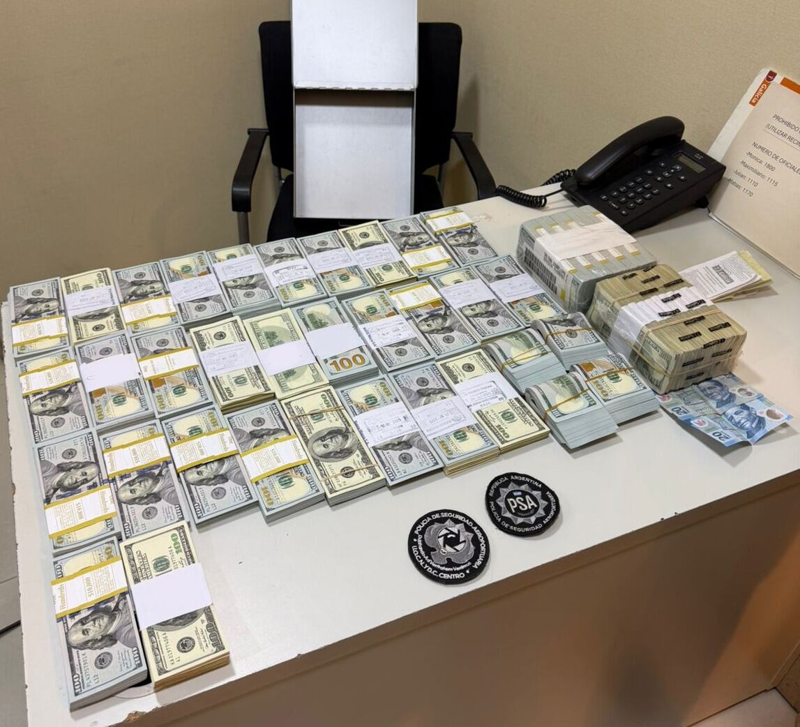 La firma está apuntada por lavados de activos