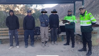 Dos ciudadanos alemanes fueron hallados con vida en el Valle del Colca después de varias horas de búsqueda y una operación conjunta de rescate