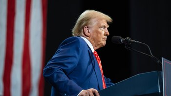 Cuatro de los comentarios más dispersos de Trump esta semana