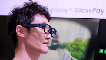 El pago con iris aún