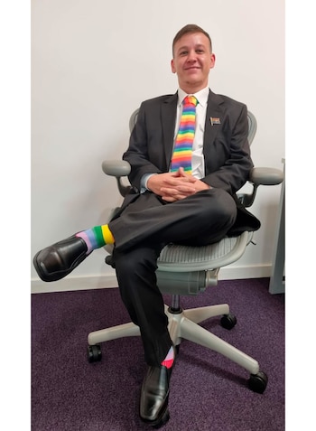 Sebastián Medrano lleva un largo