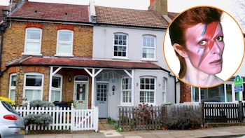 La casa de David Bowie