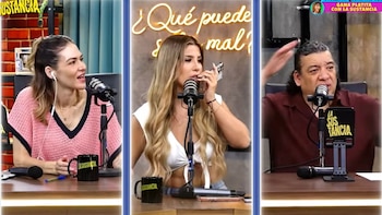 Daniela Darcourt aseguró que tanto ella como Yahaira Plasencia han enfrentado actitudes hipócritas dentro de la industria. YouTube: La Sustancia.