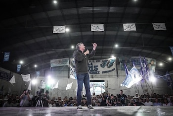 Maximo Kirchner, encuentro del PJ