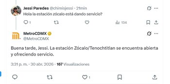 (X/ @MetroCDMX)
