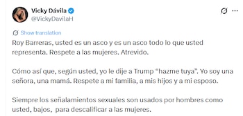 El intercambio se produjo tras