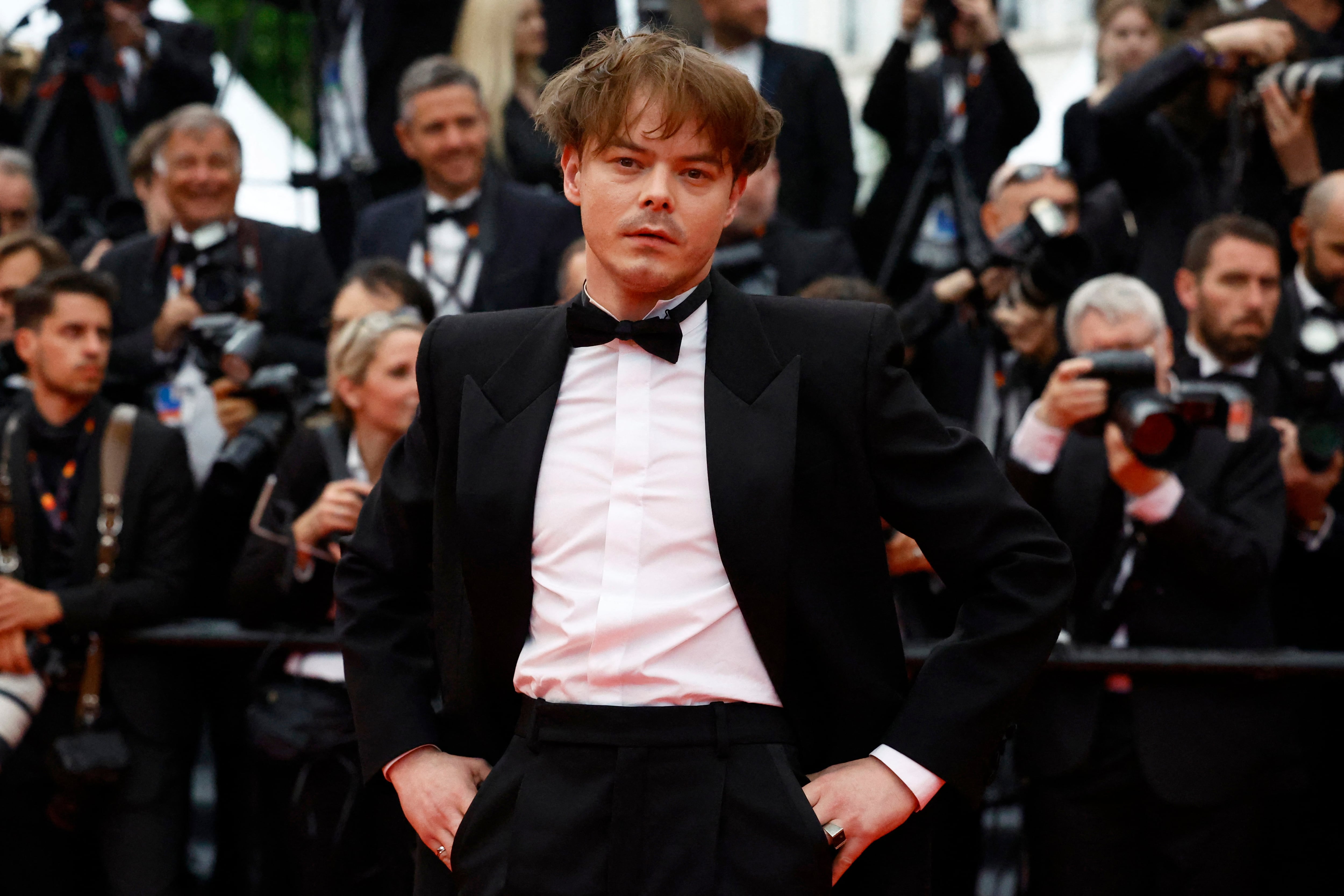 El actor destacó la calidez y el apoyo del equipo de Industry, factores clave en su adaptación a un entorno profesional renovado (REUTERS/Sarah Meyssonnier)